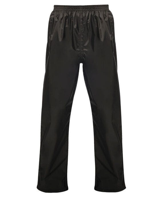Regatta Professional TRW348 Regatta Mens Pro Packaway Trouser - Black