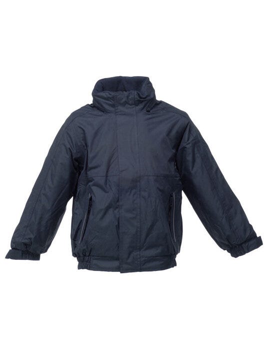 Regatta Junior TRW418 Dover Jacket - Navy/Navy