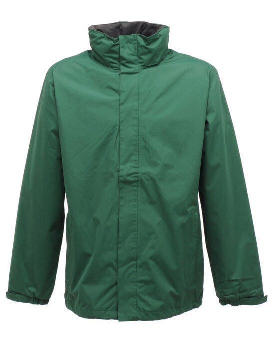 Regatta Professional TRW461 Regatta Ardmore Waterproof Shell Jacket - Bottle Green/Seal Grey