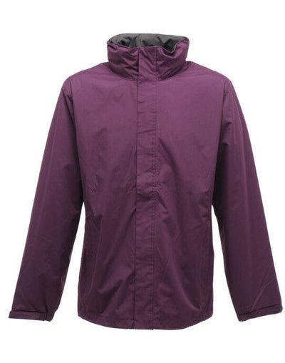 Regatta Professional TRW461 Regatta Ardmore Waterproof Shell Jacket - Magestic Purple/Seal Grey