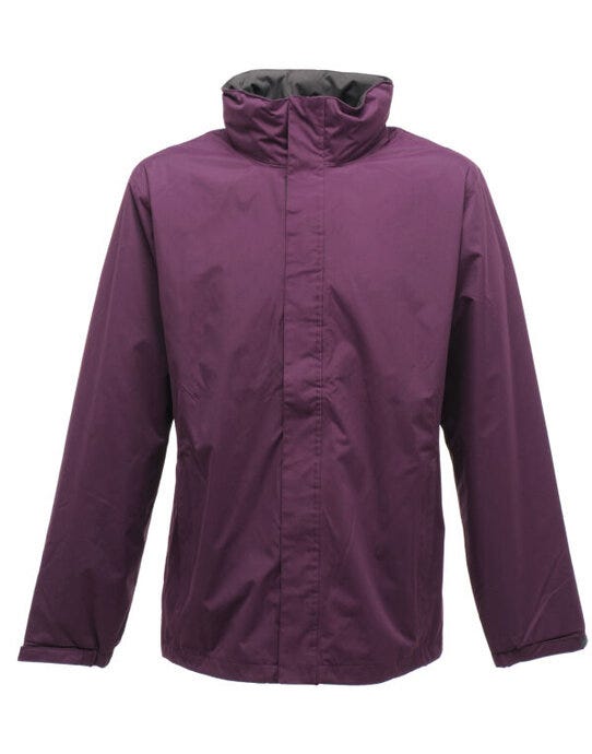 Regatta Professional TRW461 Regatta Ardmore Waterproof Shell Jacket - Magestic Purple/Seal Grey