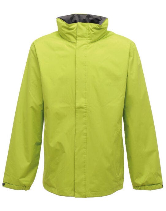 Regatta Professional TRW461 Regatta Ardmore Waterproof Shell Jacket - Key Lime/ Seal Grey