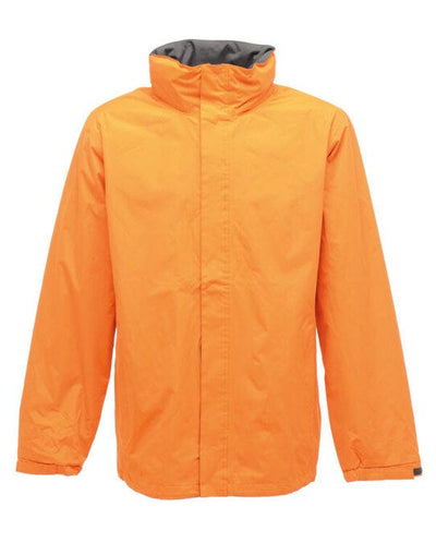Regatta Professional TRW461 Regatta Ardmore Waterproof Shell Jacket - Sun Orange/ Seal Grey