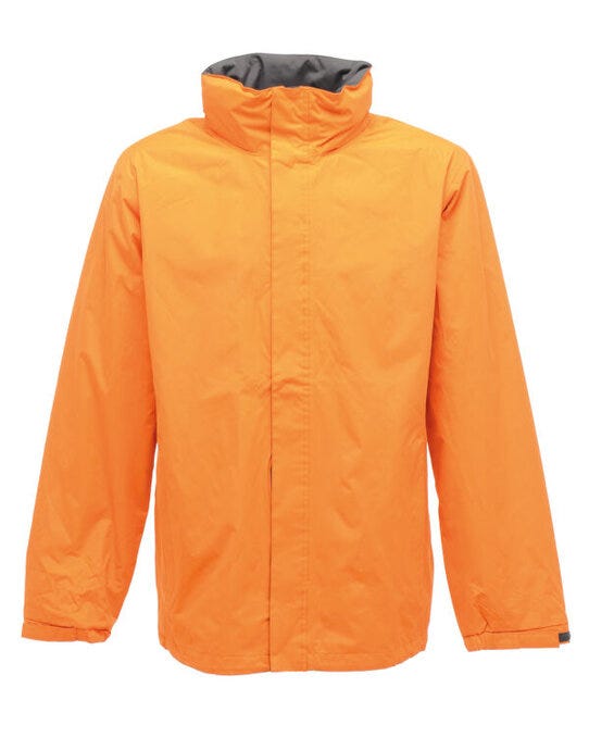 Regatta Professional TRW461 Regatta Ardmore Waterproof Shell Jacket - Sun Orange/ Seal Grey