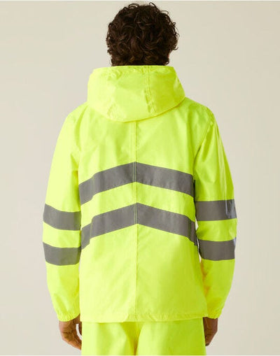Regatta High Visibility TRW497 Regatta Hi-Vis Pro Packaway Jacket - Yellow