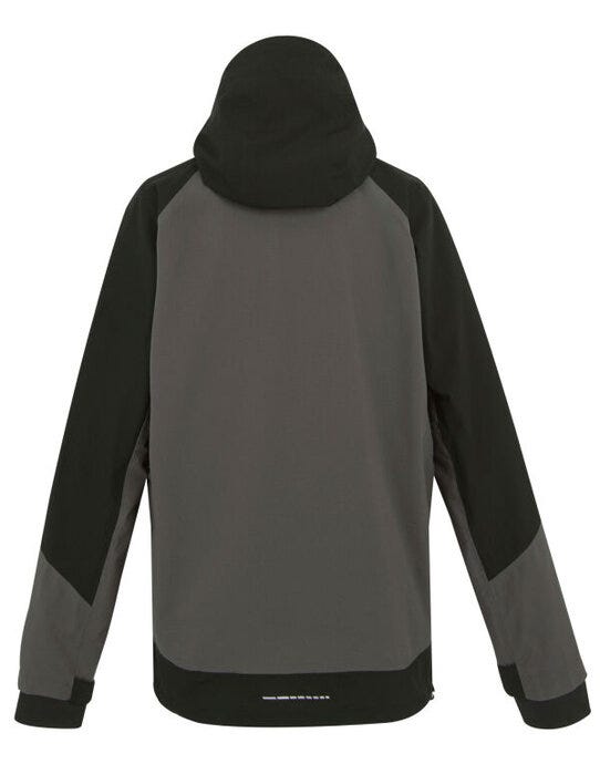 Regatta Professional TRW535 Regatta 4TEX Stretch Waterproof Shell - Slate Grey/Black