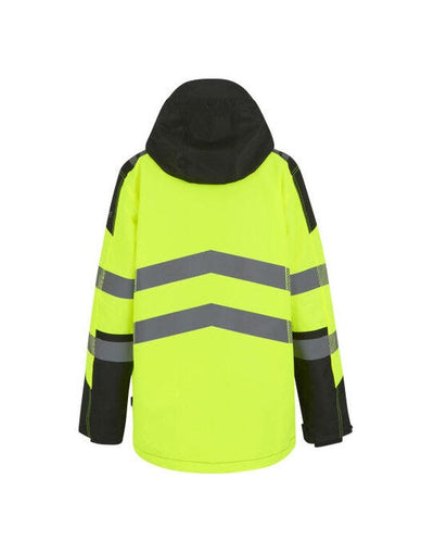 Regatta High Visibility TRW550 Regatta Hi-Vis X-Pro Wproof Shell Jacket - Black/Hi-Vis Yellow