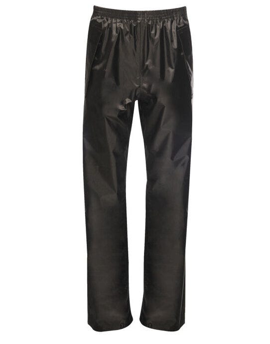 Regatta Junior TRW808 Pro Stormbreak Trousers - Black