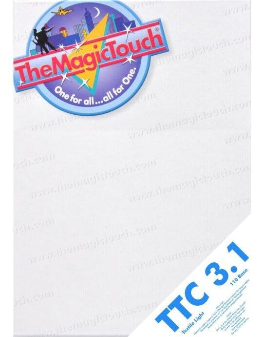 The Magic Touch TTC31A3 Magic Tough TTC Paper A3 (100 sheets) - White