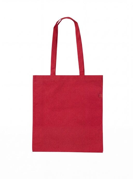 United Bags UB4000 UB Flux Non Woven Shopper - Red