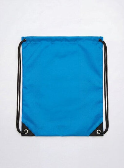 United Bags UB4010 UB Crest Drawstring Gymsac - Royal