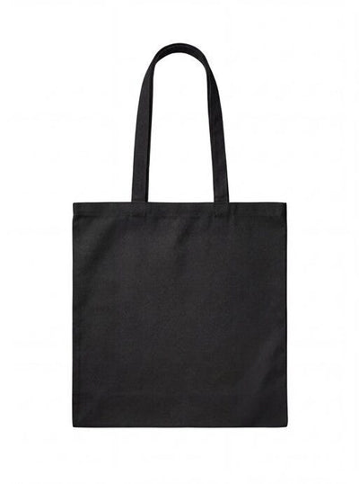 United Bags UB8020 UB Meadow 10oz Rec Cotton Bag Gusset - Black