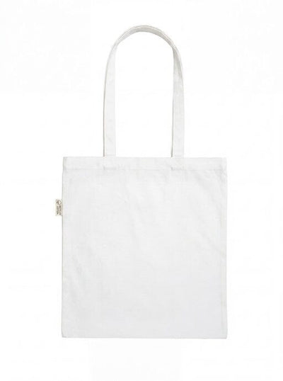United Bags UB8500 UB Alpine Recycled Cotton Shopper - White