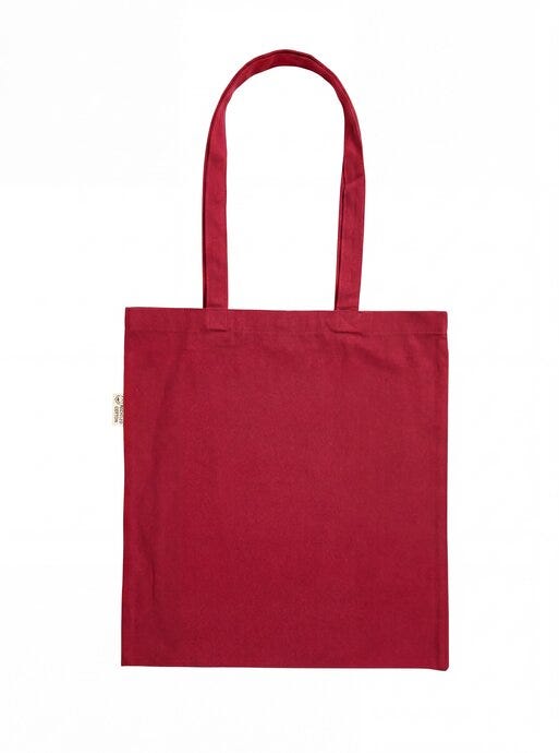 United Bags UB8500 UB Alpine Recycled Cotton Shopper - Red