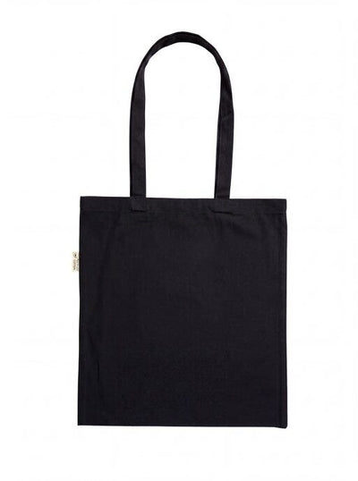 United Bags UB8500 UB Alpine Recycled Cotton Shopper - Black