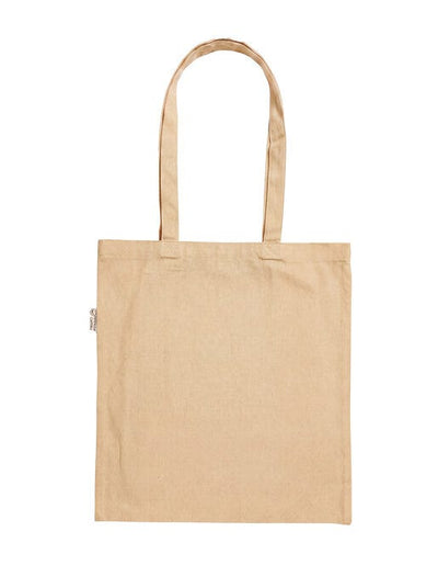United Bags UB8500 UB Alpine Recycled Cotton Shopper - Sand