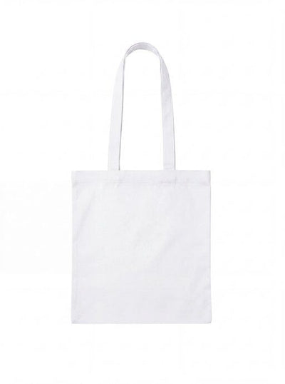 United Bags UB9000 UB Nova Long Handled 100% Cotton Shopper - White