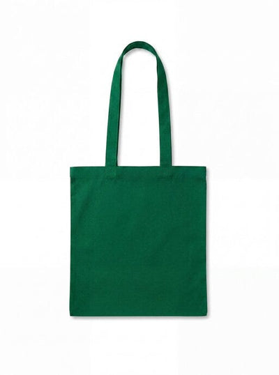 United Bags UB9000 UB Nova Long Handled 100% Cotton Shopper - Dark Green