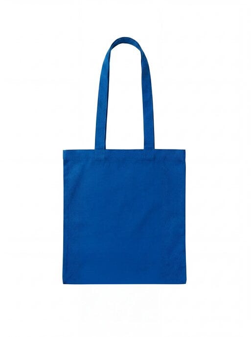 United Bags UB9000 UB Nova Long Handled 100% Cotton Shopper - Royal