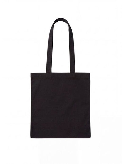 United Bags UB9000 UB Nova Long Handled 100% Cotton Shopper - Black