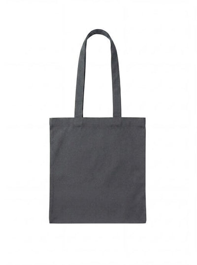 United Bags UB9000 UB Nova Long Handled 100% Cotton Shopper - Grey