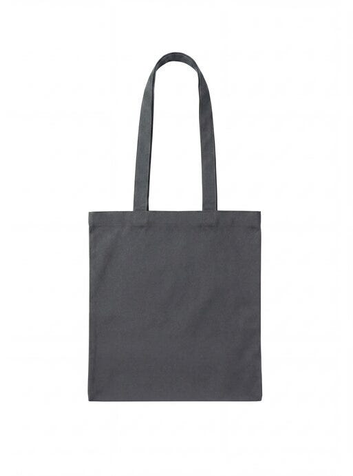 United Bags UB9000 UB Nova Long Handled 100% Cotton Shopper - Grey