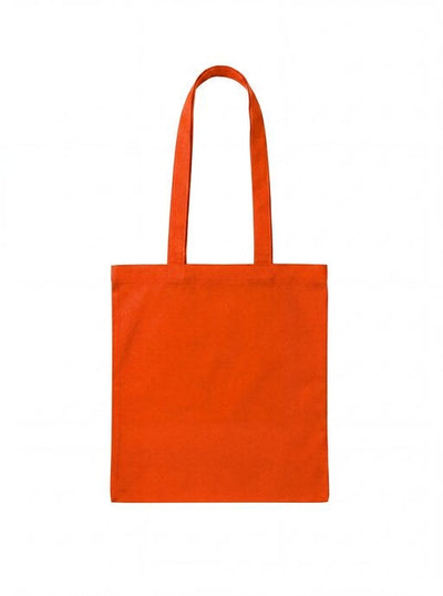 United Bags UB9000 UB Nova Long Handled 100% Cotton Shopper - Orange