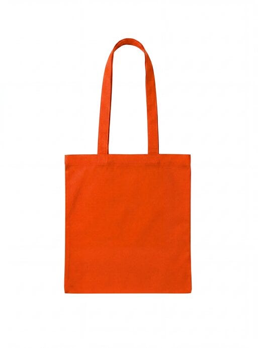 United Bags UB9000 UB Nova Long Handled 100% Cotton Shopper - Orange