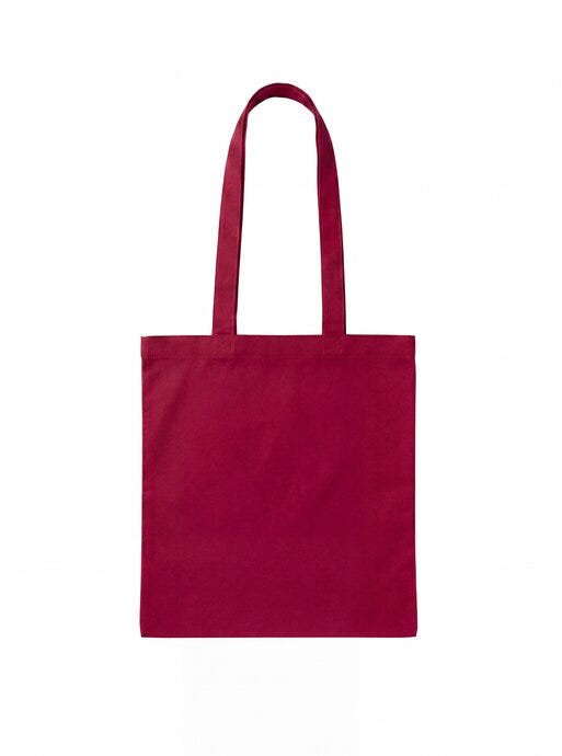 United Bags UB9000 UB Nova Long Handled 100% Cotton Shopper - Dark Pink