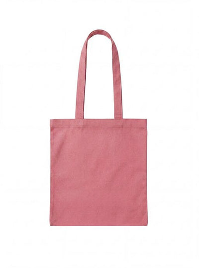 United Bags UB9000 UB Nova Long Handled 100% Cotton Shopper - Light Pink