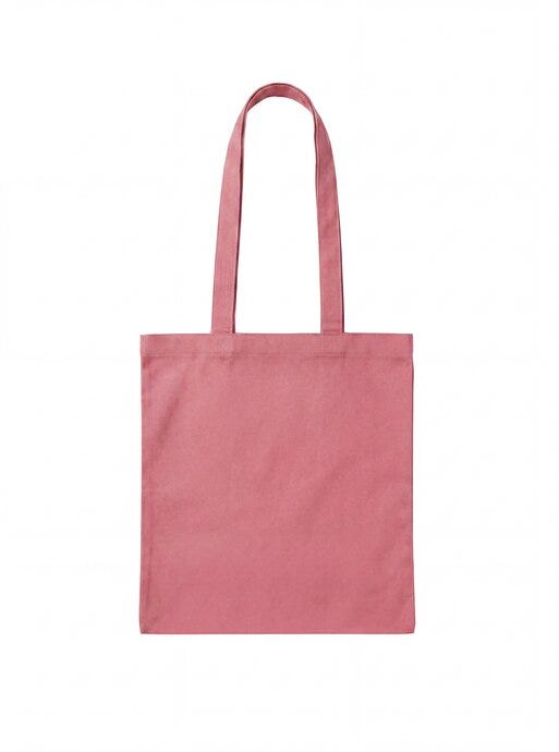United Bags UB9000 UB Nova Long Handled 100% Cotton Shopper - Light Pink
