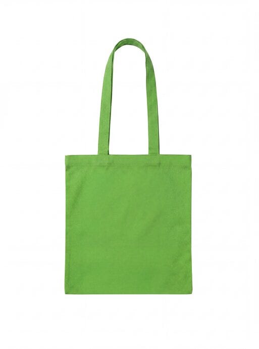 United Bags UB9000 UB Nova Long Handled 100% Cotton Shopper - Green