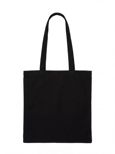 United Bags UB9045 UB Horizon 7oz Cotton Shopper Gussett - Black