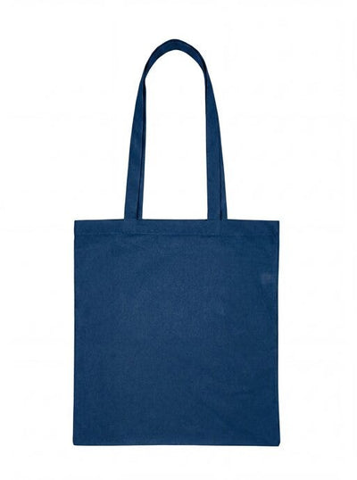 United Bags UB9045 UB Horizon 7oz Cotton Shopper Gussett - Navy
