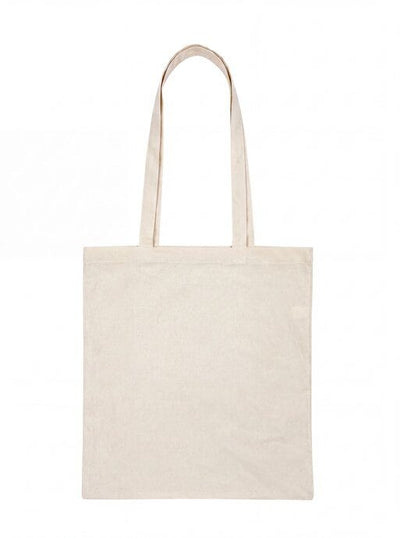 United Bags UB9045 UB Horizon 7oz Cotton Shopper Gussett - Natural