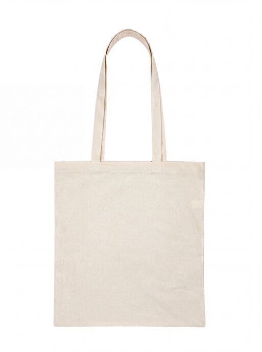 United Bags UB9045 UB Horizon 7oz Cotton Shopper Gussett - Natural