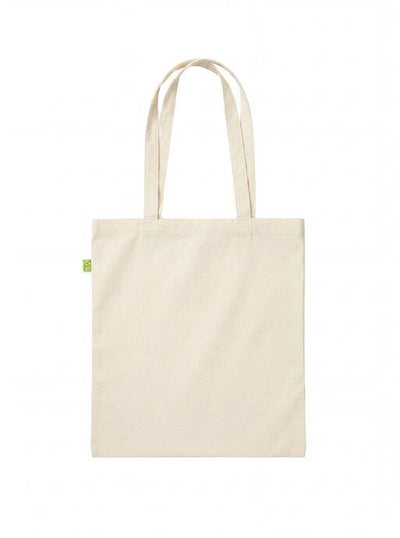 United Bags UB9060 UB Ridge Fairtrade 5oz Cotton Shopper - Natural