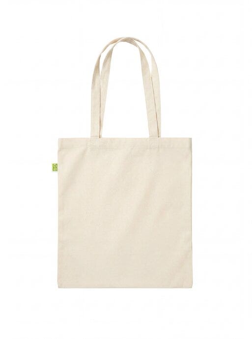 United Bags UB9060 UB Ridge Fairtrade 5oz Cotton Shopper - Natural