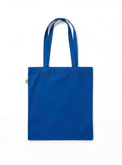 United Bags UB9060 UB Ridge Fairtrade 5oz Cotton Shopper - Royal