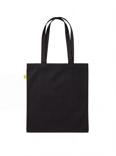 United Bags UB9060 UB Ridge Fairtrade 5oz Cotton Shopper - Black