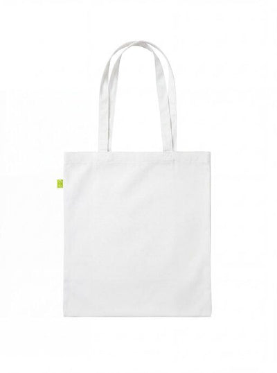 United Bags UB9060 UB Ridge Fairtrade 5oz Cotton Shopper - White