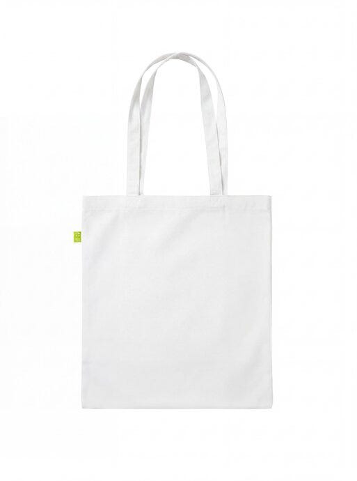 United Bags UB9060 UB Ridge Fairtrade 5oz Cotton Shopper - White