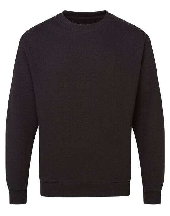Ultimate Clothing Collection UCC002 UCC Heavyweight Sweat - Black