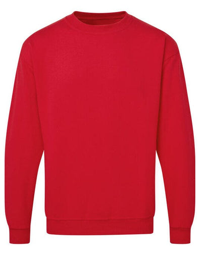 Ultimate Clothing Collection UCC002 UCC Heavyweight Sweat - Red