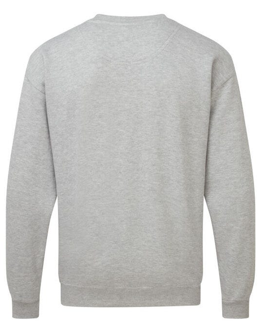 Ultimate Clothing Collection UCC002 UCC Heavyweight Sweat - Heather Grey