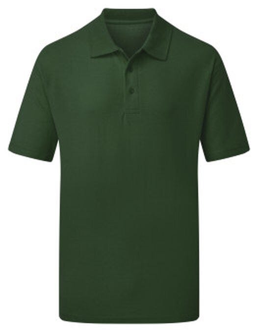 Ultimate Clothing Collection UCC003 UCC Everyday Polo - Bottle Green