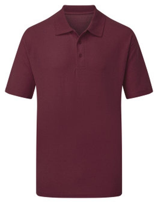 Ultimate Clothing Collection UCC003 UCC Everyday Polo - Burgundy