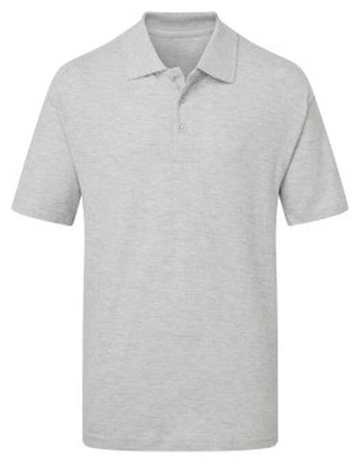 Ultimate Clothing Collection UCC003 UCC Everyday Polo - Heather Grey