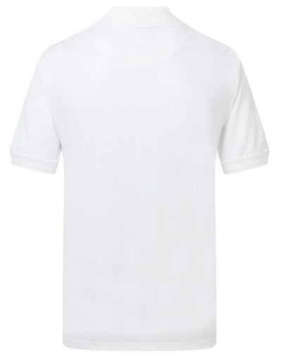 Ultimate Clothing Collection UCC004 UCC Heavyweight Polo - White