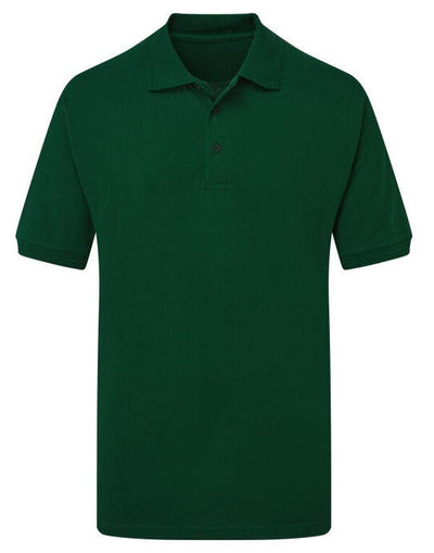 Ultimate Clothing Collection UCC004 UCC Heavyweight Polo - Bottle Green